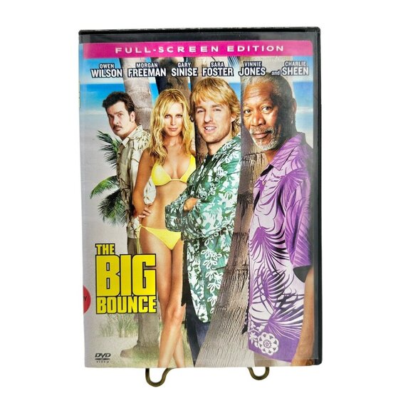 The Big Bounce (DVD, 2004, Full-Screen) Romantic Comedy - Picture 1 of 4